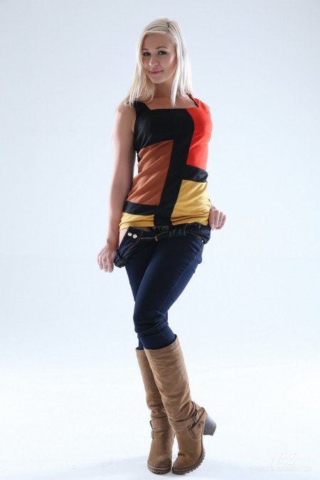 Летний фотосет в спортивном стиле