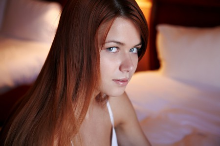 Эротическая фотосессия в домашней обстановке