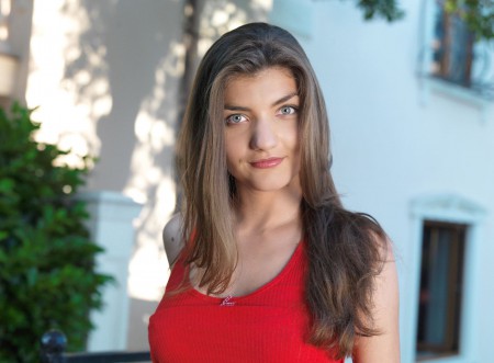 Чарующая летняя эротика с Карой А