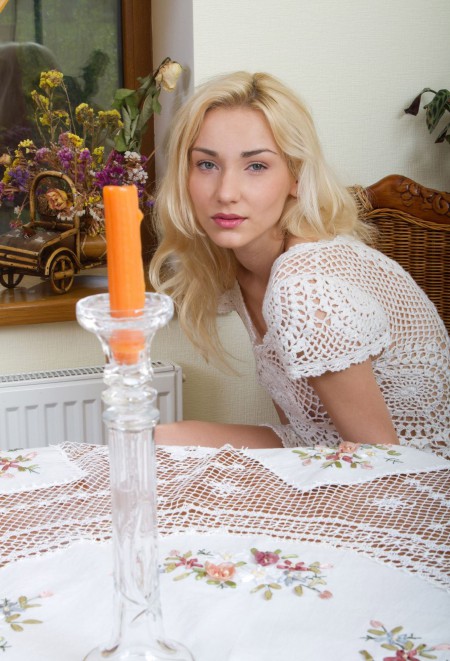 Веселая Наталия: Фотосессия в спальне