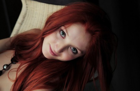 Изящная модель в фотосъемке