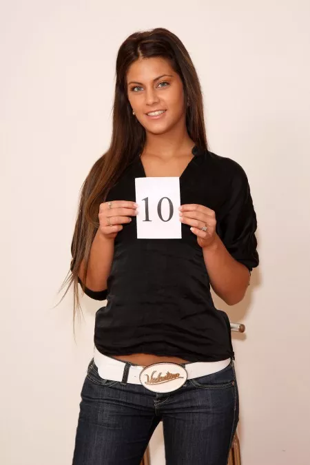 Соблазнительная Валентина Россини в белье