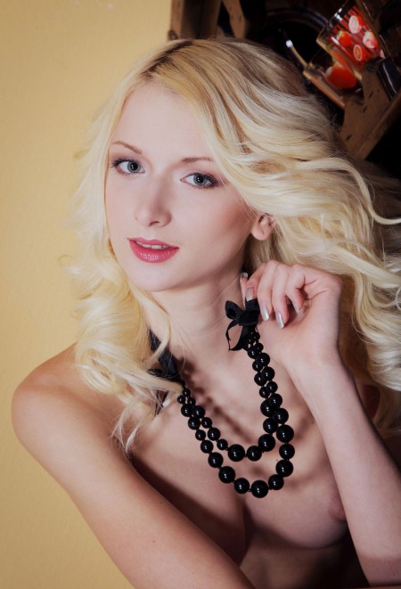 Элегантная сенсуальность: модель Аделия А.