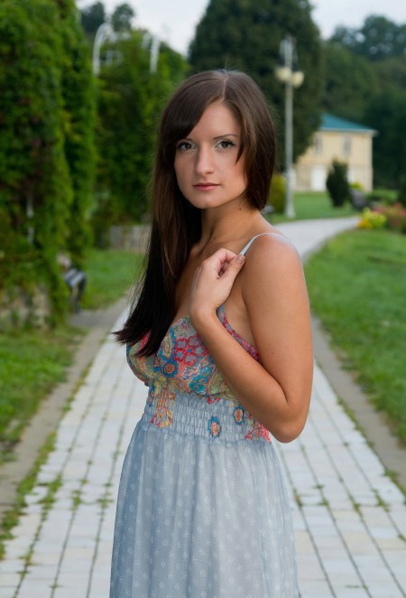 Летний фотосет в природе с Мартой А.