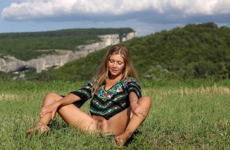 Счастливая летняя красота в природе