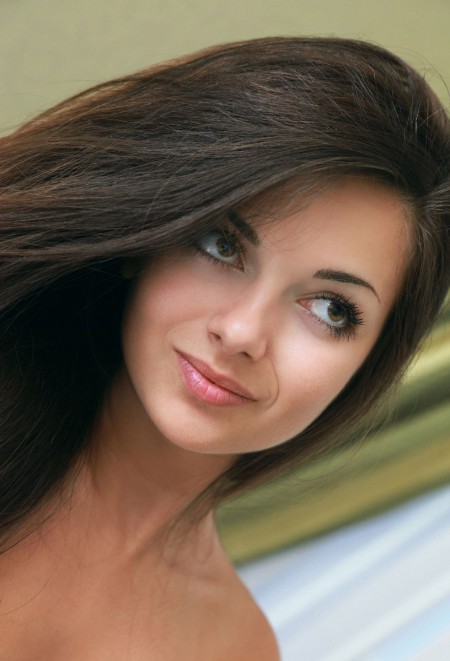 Эротическая фотосессия с Валенсией А