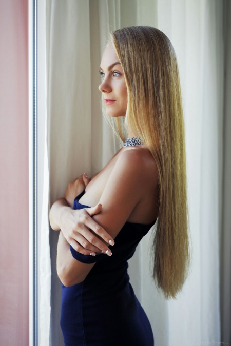 Нэнси А: изящная элегантность в домашней обстановке