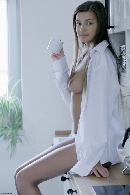 Восхитительная эротическая фотосессия с Марией Рябушкиной