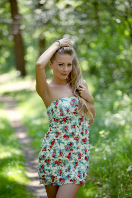 Летняя чувственность: прелестная Фрэнсис А