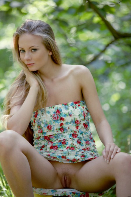 Летняя чувственность: прелестная Фрэнсис А