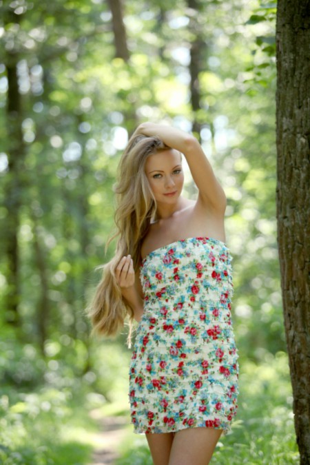 Летняя чувственность: прелестная Фрэнсис А