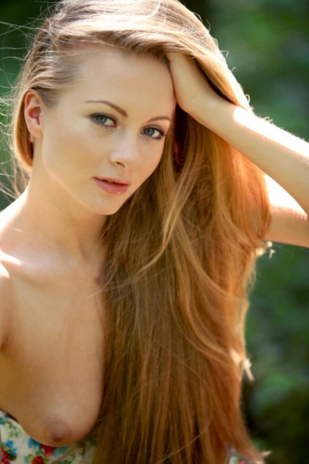 Летняя чувственность: прелестная Фрэнсис А