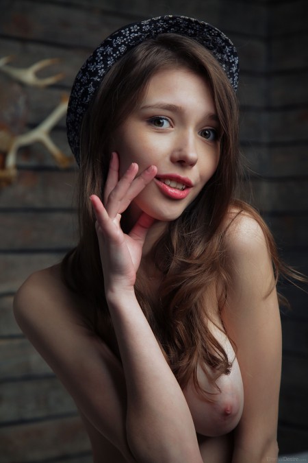 Элегантная Мила: фотосессия с чувственностью