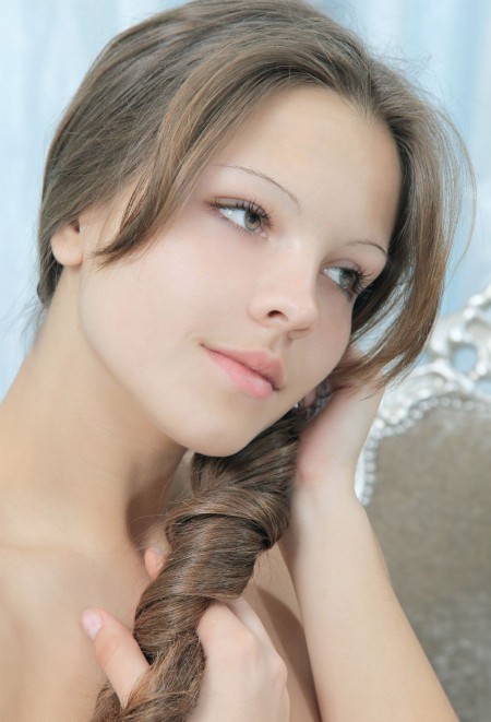 Нежная элегантность: фотосессия с Еленой К