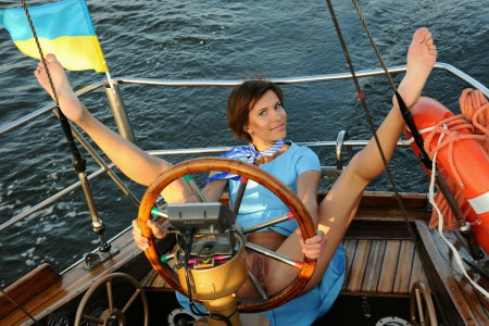 Летний отдых на яхте с Сюзанной