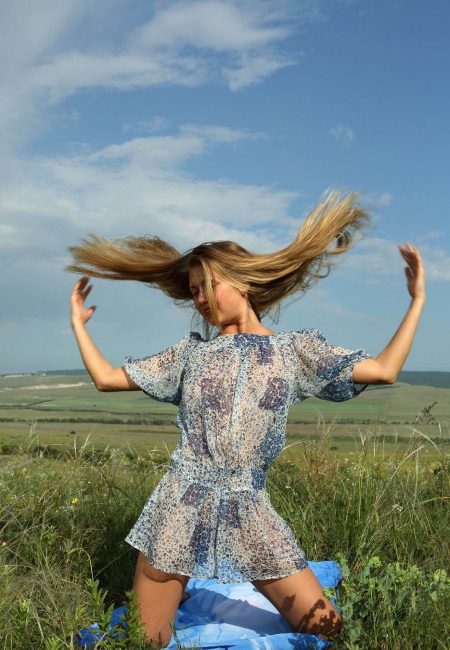 Летняя радость на природе