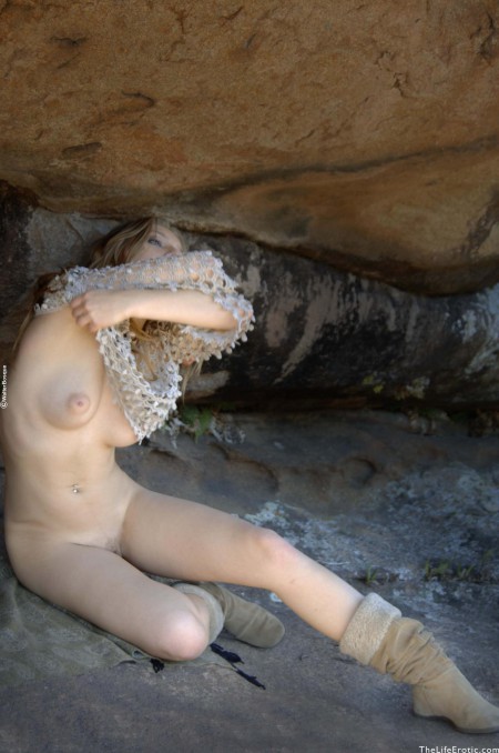 Летняя сенсуальность: фотосет Виктории А