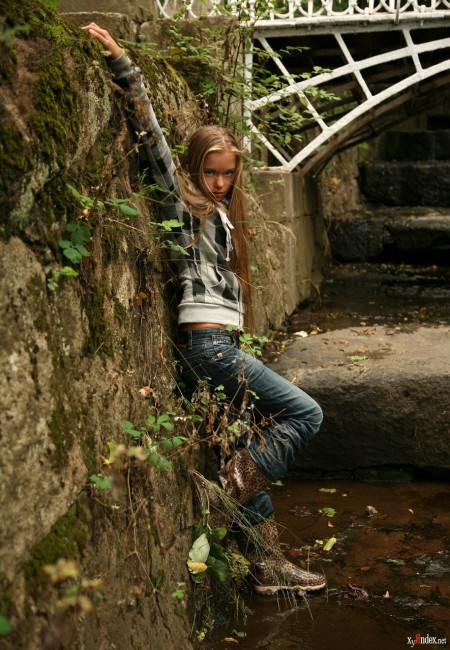 Милая Милена: модель элегантной соблазнительности