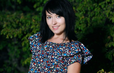 Летнее счастье: Рамина в природе
