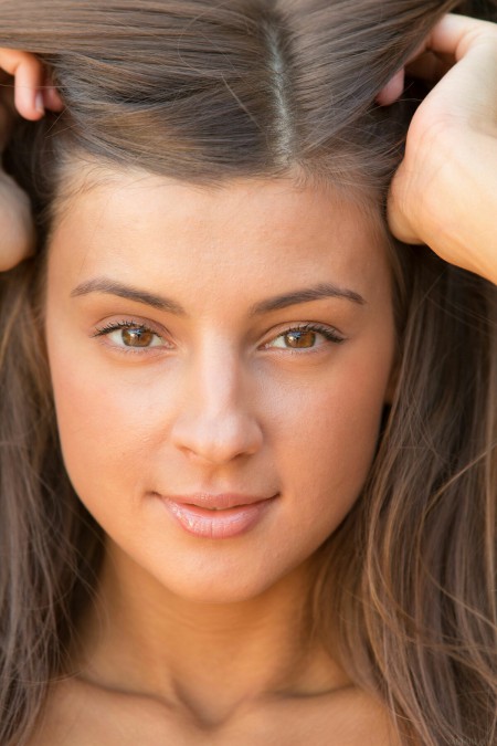 Спортивная чувственность: Мелена А в эротике