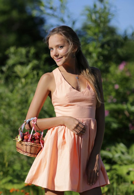 Летняя радость в природе: Манго