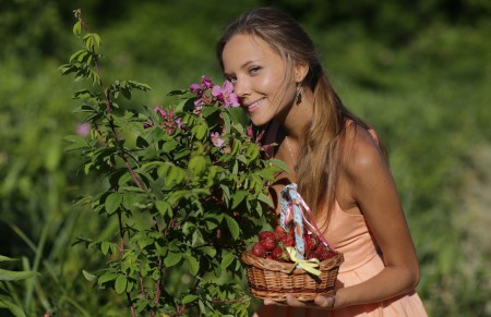 Летняя радость в природе: Манго