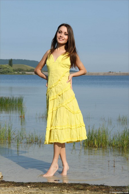 Летняя чувственность в природе: Марта А