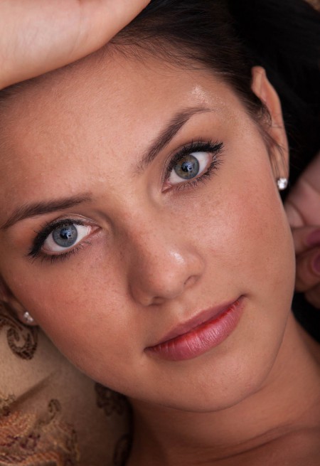 Кантата А: Миленькая фотосессия в интерьере