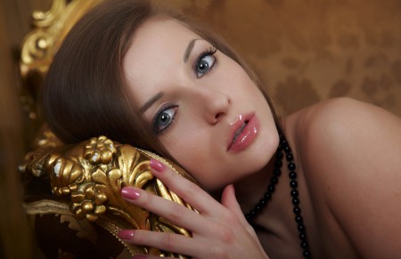 Соблазнительная элегантность: фотосессия с Алиссой А