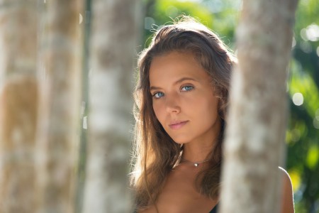 Летняя сенсуальность: фотосессия на природе