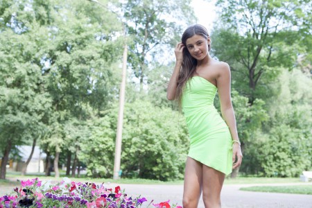 Летнее восхищение: Мария Рябушкина на природе