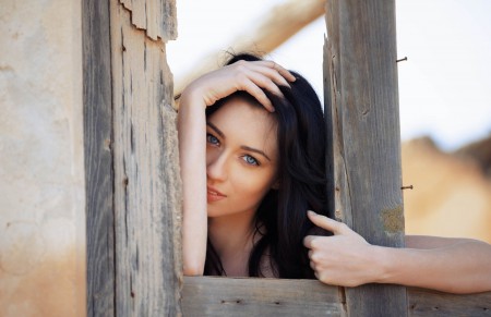 Летний эротический фотосет с Janette A