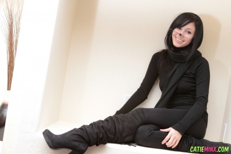 Счастливая эротика: фотосет с Catie Minx