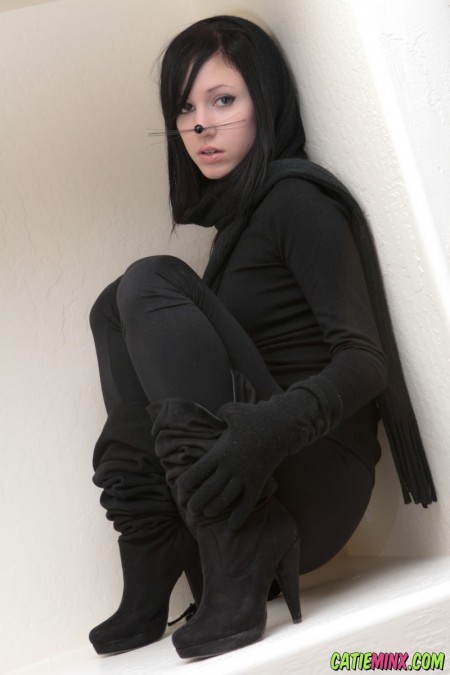 Счастливая эротика: фотосет с Catie Minx