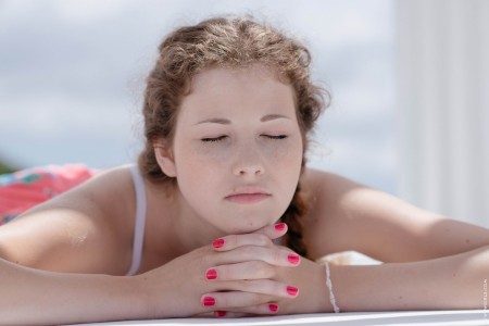 Романтика летнего дня: Heidi Romanova