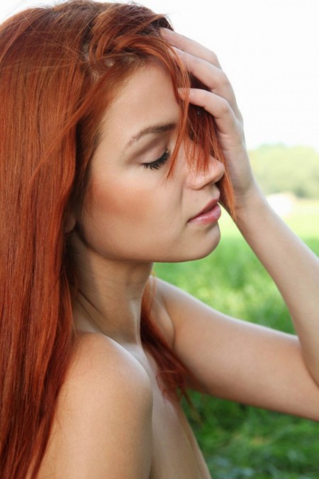 Летнее счастье: Матильда в лесу