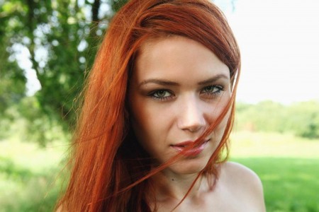 Летнее счастье: Матильда в лесу