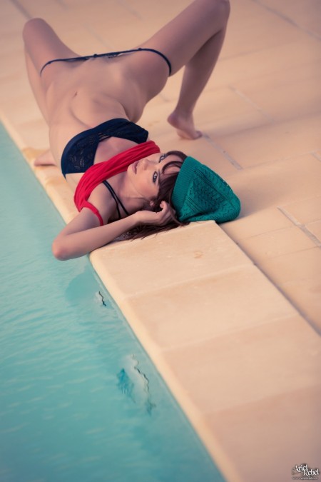 Летнее чувственное фото модели Ариэль Ребел