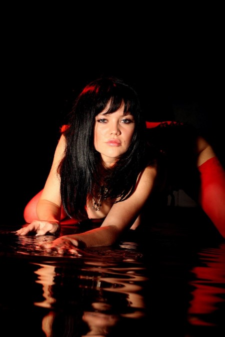 Изысканная эротическая фотосессия Валентины А