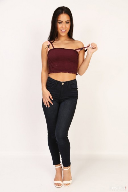 Чувственная фотосессия модели Алины Лопес