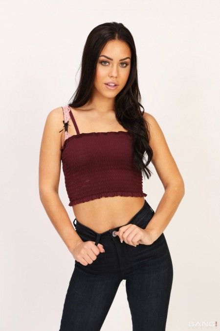 Чувственная фотосессия модели Алины Лопес