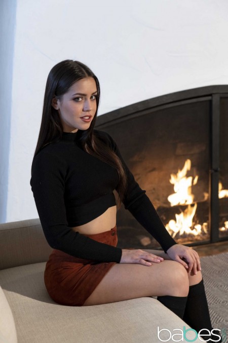 Интимная эротическая фотосессия с Алиной Лопес