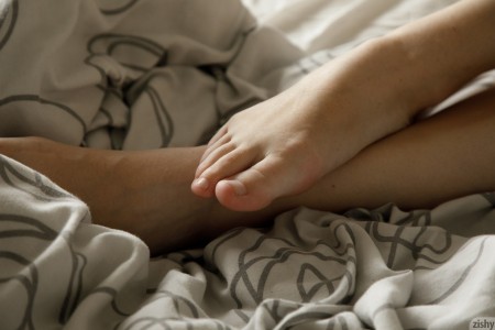 Прекрасная Хайди Романова в соблазнительной фотосессии