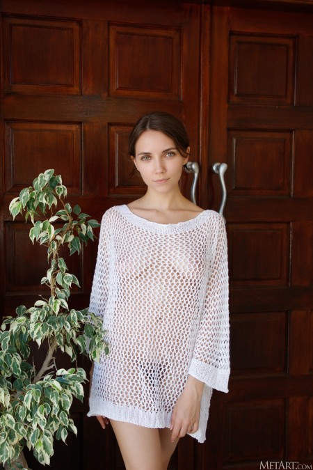 Элегантная модель Даниэла: воплощение чувственности