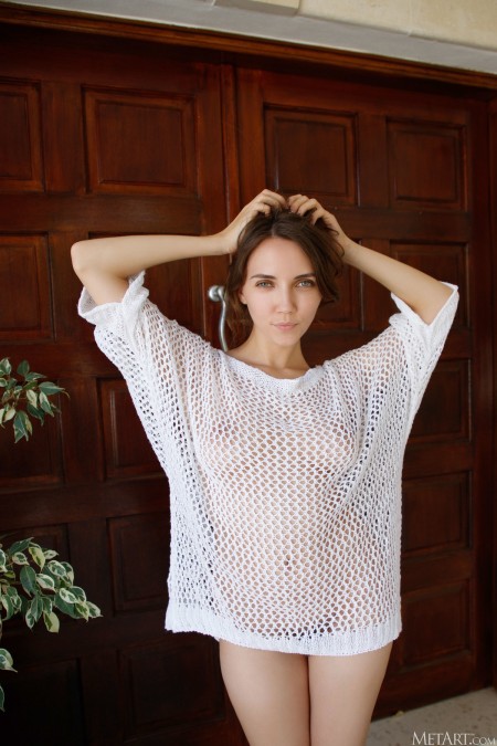 Элегантная модель Даниэла: воплощение чувственности