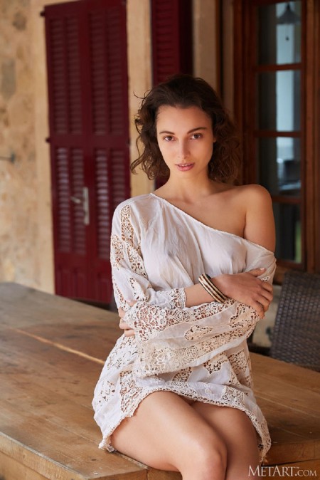 Эротическая фотосессия с Calypso A