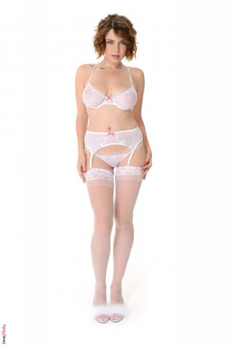 Марина Висконти: Чувственное эротическое белье