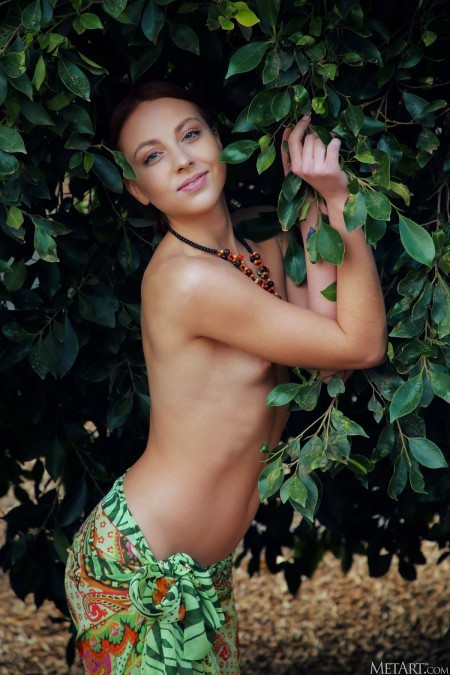 Летнее обольщение: фотосессия с Валерией