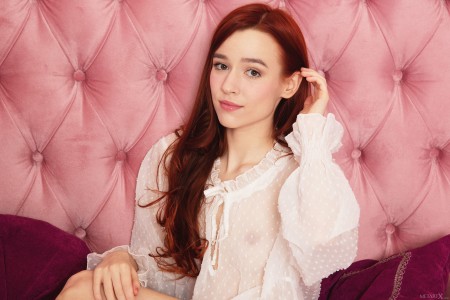 Счастливая Sherice A: милый эротический фотосет