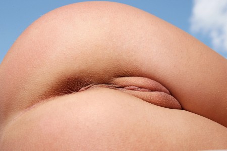 Чарующая блондинка Addie Moore: летний фотосет